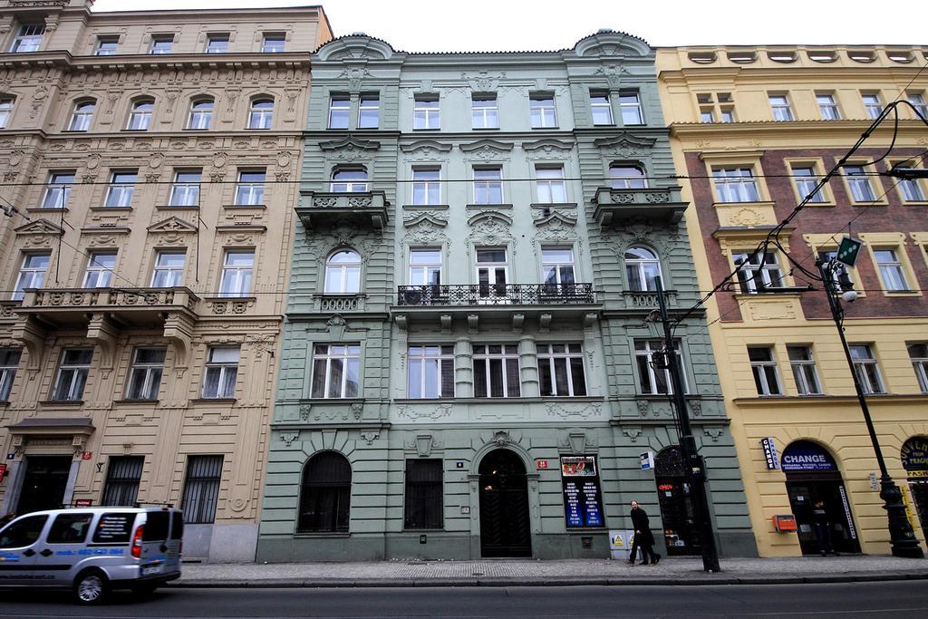Historic Centre Apartments V Praha Pokoj fotografie